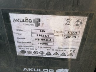 Stand-on pallet truck Crown RT4000