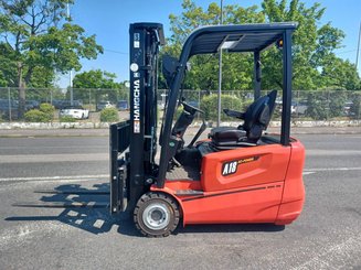 Three wheel front forklift Hangcha A3W18 - 1