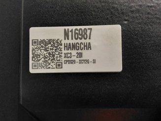 Three wheel front forklift Hangcha XC3-20i (CPDS20-XCY2G-SI)
