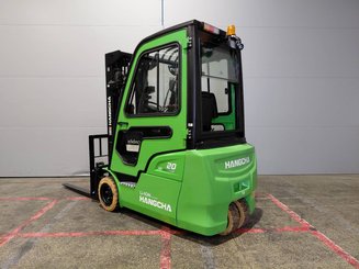 Three wheel front forklift Hangcha XC3-20i (CPDS20-XCY2G-SI)
