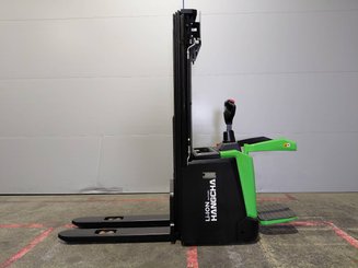 Stacker truck with folding platform Hangcha CDD20-XT1S-Si
