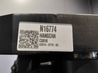 Stacker truck with folding platform Hangcha CDD16-XT1S-SiL