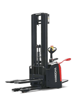 Stacker truck with folding platform Hangcha CDD16-AZ3S-L - 1