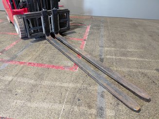 Four wheel front forklift Hangcha A4W35