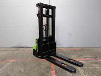 Pedestrian pallet stacker Hangcha CDD12-A2MC2-ISZ