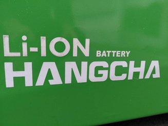 Three wheel front forklift Hangcha X3W10-I (CPDS10-XD4-I) - 7