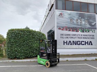 Three wheel front forklift Hangcha X3W10-I (CPDS10-XD4-I) - 1