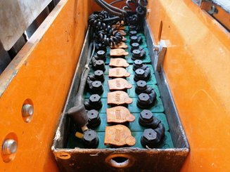 Pedestrian pallet stacker OMG LOGOS AC