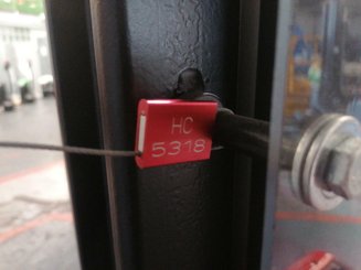 Pedestrian pallet stacker Hangcha CDD20-AC1