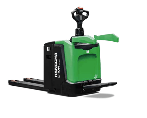 Pallet truck with rider platform - CBD20-XT1S-SI 