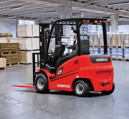 Four wheel counterbalanced forklift - A4W25