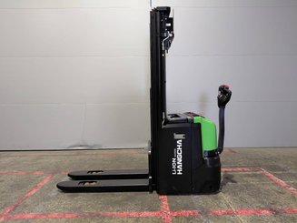 Pedestrian pallet stacker Hangcha CDD16-XT1-SIL - 6