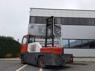 Sideloader forklift truck AMLIFT C40-14/40 - 9