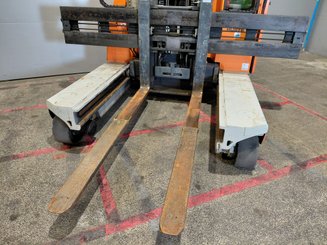 Sideloader forklift truck Hubtex DQ30-G - 8