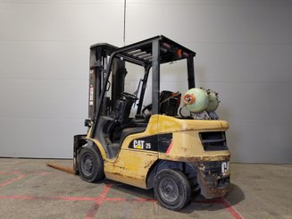 Four wheel front forklift Caterpillar GP25NTD - 2