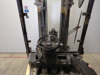 Four wheel front forklift Caterpillar GP25NTD - 8