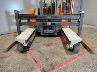 Sideloader forklift truck Hubtex DQ30-G - 6