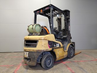 Four wheel front forklift Caterpillar GP25NTD - 3