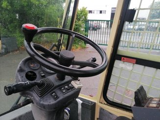 Sideloader forklift truck Hubtex S50G