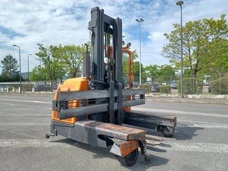 Multidirectional sideloader Hubtex DQ40G