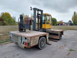 Sideloader forklift truck Baumann GX70/14/40