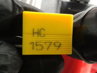 Pedestrian pallet stacker Hangcha CDD12-E