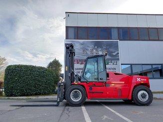 Four wheel front forklift Kalmar DCG160-12T