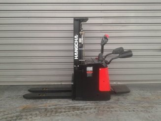 Pedestrian pallet stacker Hangcha CDD16-ES