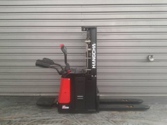 Pedestrian pallet stacker Hangcha CDD16-ES