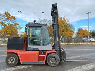 Four wheel front forklift Kalmar ECF70-6