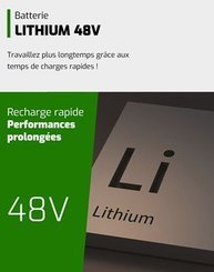 Electric pallet truck Hangcha CBD15-WS