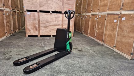 Pedestrian pallet truck Hangcha CBD15-CI - 4