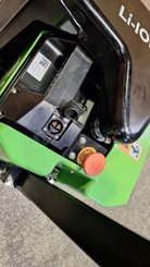 Pedestrian pallet truck Hangcha CBD15-CI - 6
