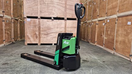 Pedestrian pallet truck Hangcha CBD15-CI - 5