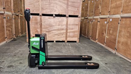 Pedestrian pallet truck Hangcha CBD15-CI - 3