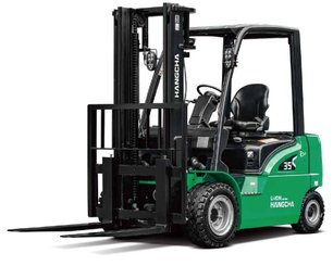 Electric forklift truck Hangcha XC38i-2 (CPD38-XCY2-SI)