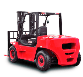 Four wheel front forklift Hangcha XF70D