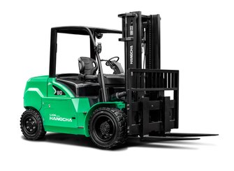 Four wheel front forklift Hangcha XC80i-600 (CPD80-XCY2-SI) - 1