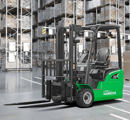Three wheel front forklift Hangcha XC3-18i - 1