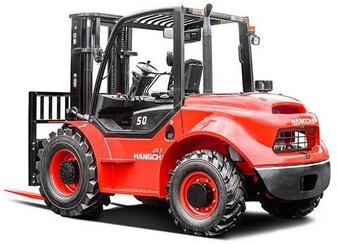 All-terrain forklift Hangcha TT70-4 (CPCD70-XH16C-RT4) 