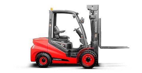 Four wheel front forklift Hangcha XF35D-2 (CPCD35-X2H7F1) - 2