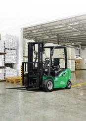 Electric forklift truck Hangcha XC38i-2 (CPD38-XCY2-SI)