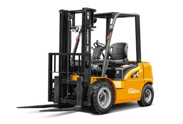 Four wheel front forklift Hangcha XE18i - 2
