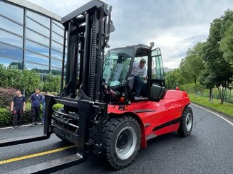 Four wheel front forklift Hangcha X160D-1200