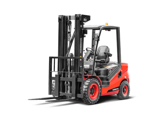 Four wheel front forklift Hangcha XF30D-2 (CPCD30-X2H7F1) - 1