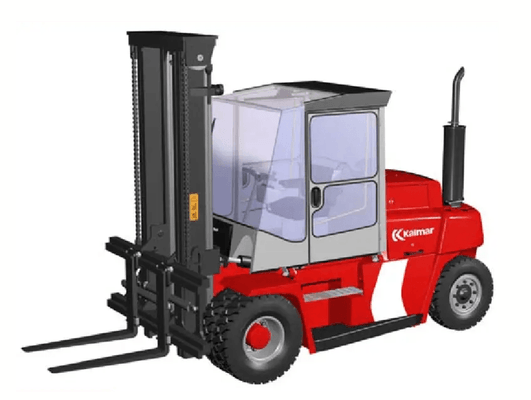 Four wheel counterbalanced forklift - DCE80-6