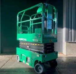 Scissor lift platform Hangcha 80XENi