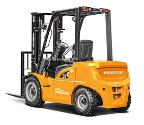 Four wheel front forklift Hangcha XE30i ( CPD30-XEY2HA-SI )