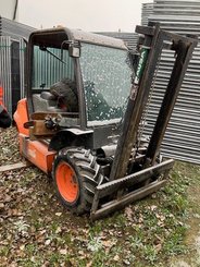 All-terrain forklift Ausa C150H - 2