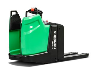 Stand-on pallet truck Hangcha CBD30-XT1S-SISU